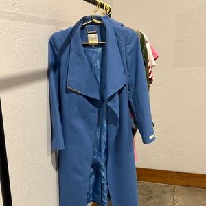 Ted Baker Elegant Blue Women's Coat